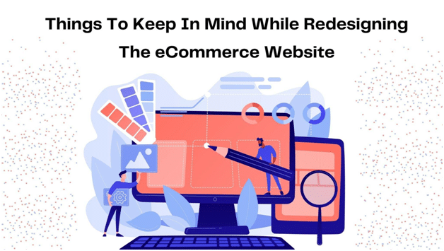 To develop an e-commerce website, Especially with some things in mind