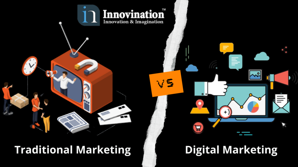 digital marketing vs. traditional marketing literature review and practical lessons