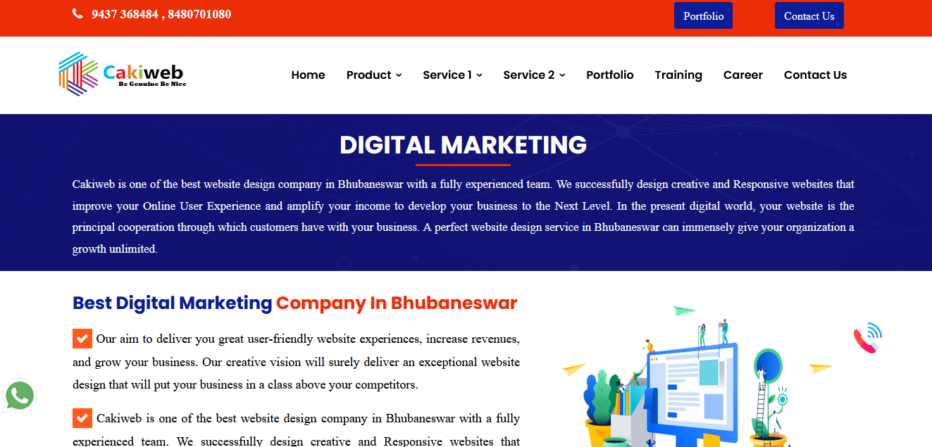 Top 10 Digital Marketing Companies In Bhubaneswar - Innovination