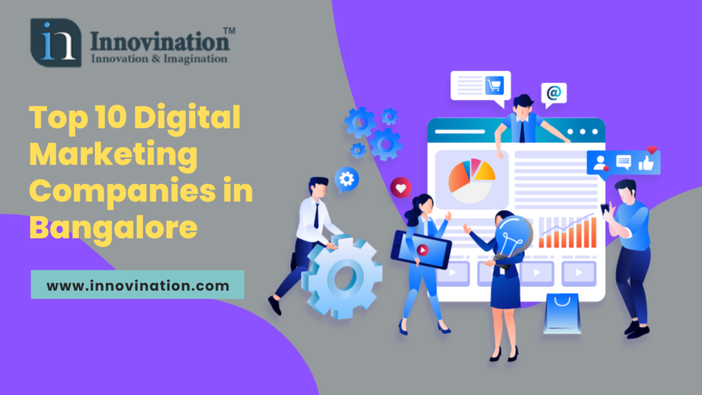 Top 10 Digital Marketing Companies in Bangalore - Innovination