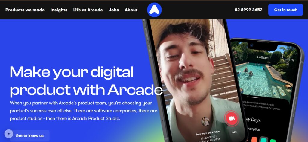 Arcade Dev House