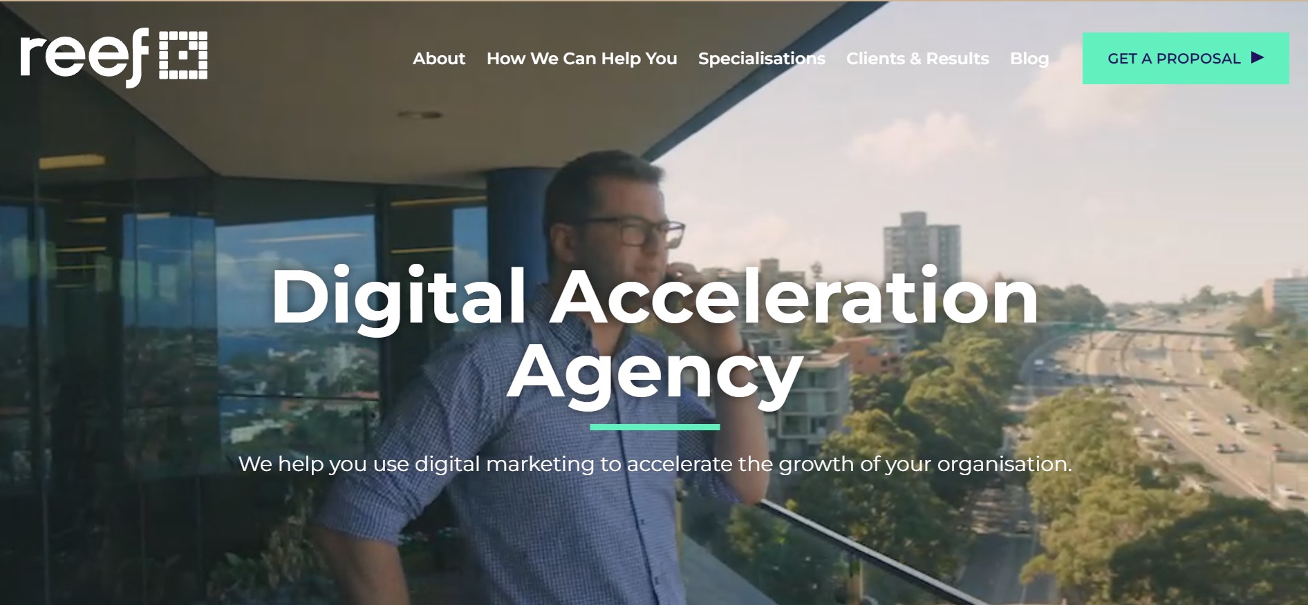 Reef Digital Agency