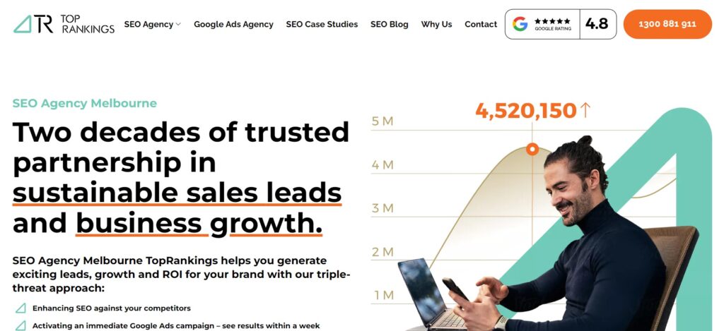 SEO Agency Top Rankings