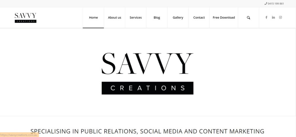 Savvy Creations