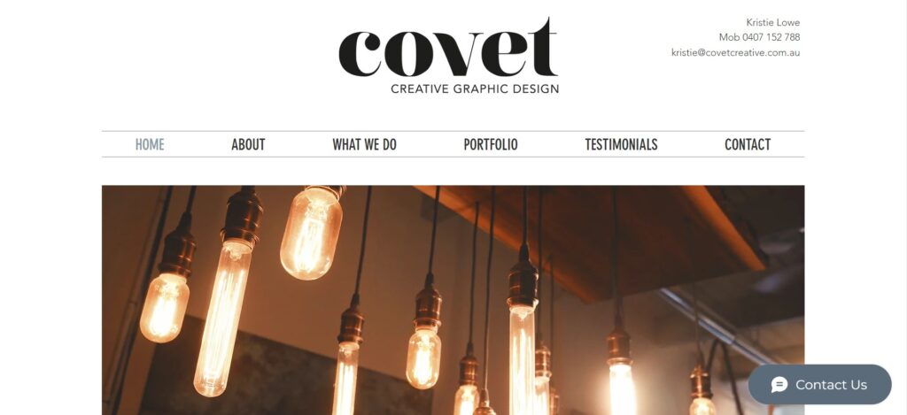 Covet Creative Graphic Design