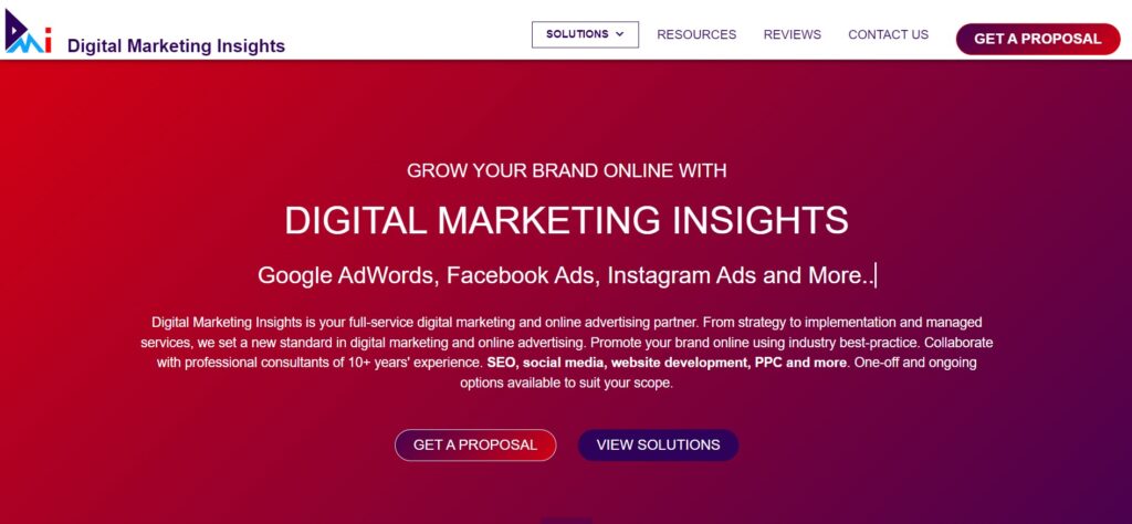 Digital Marketing Insights