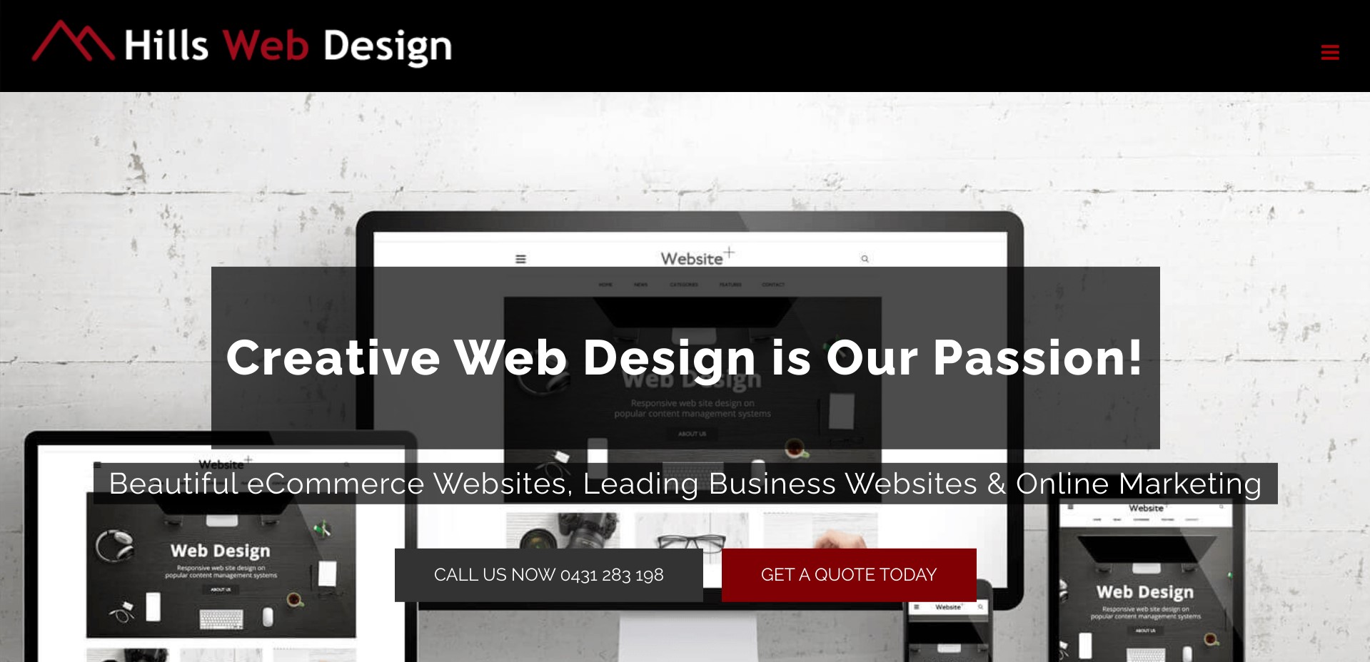 Hills Web Design