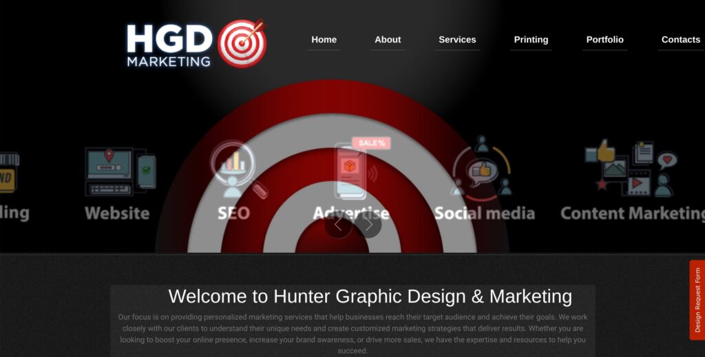 Hunter Graphic Design