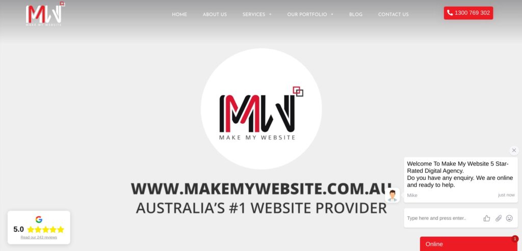 Make My Website