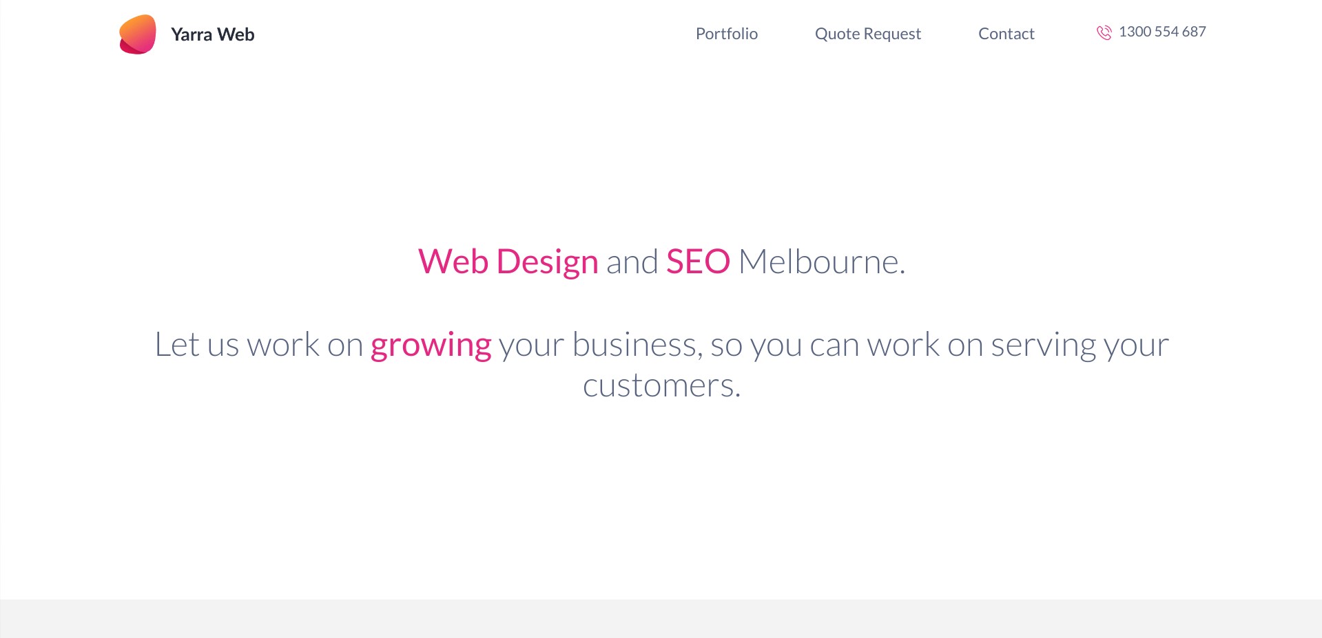 Yarra Web