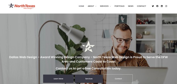 North Texas Web Design