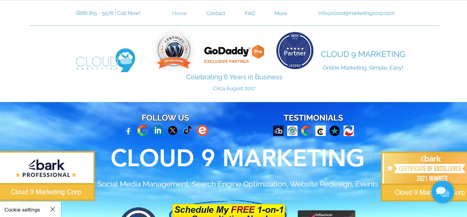 Cloud 9 Marketing Corp