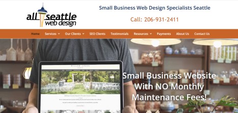 All Seattle Web Design