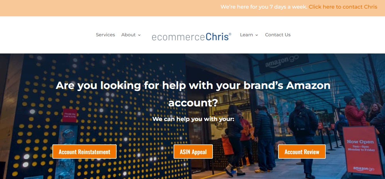 Ecommerce Chris