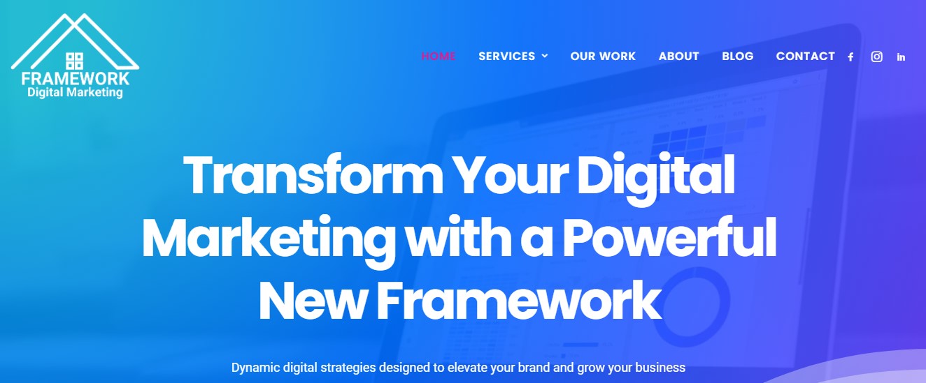 Framework Digital Marketing