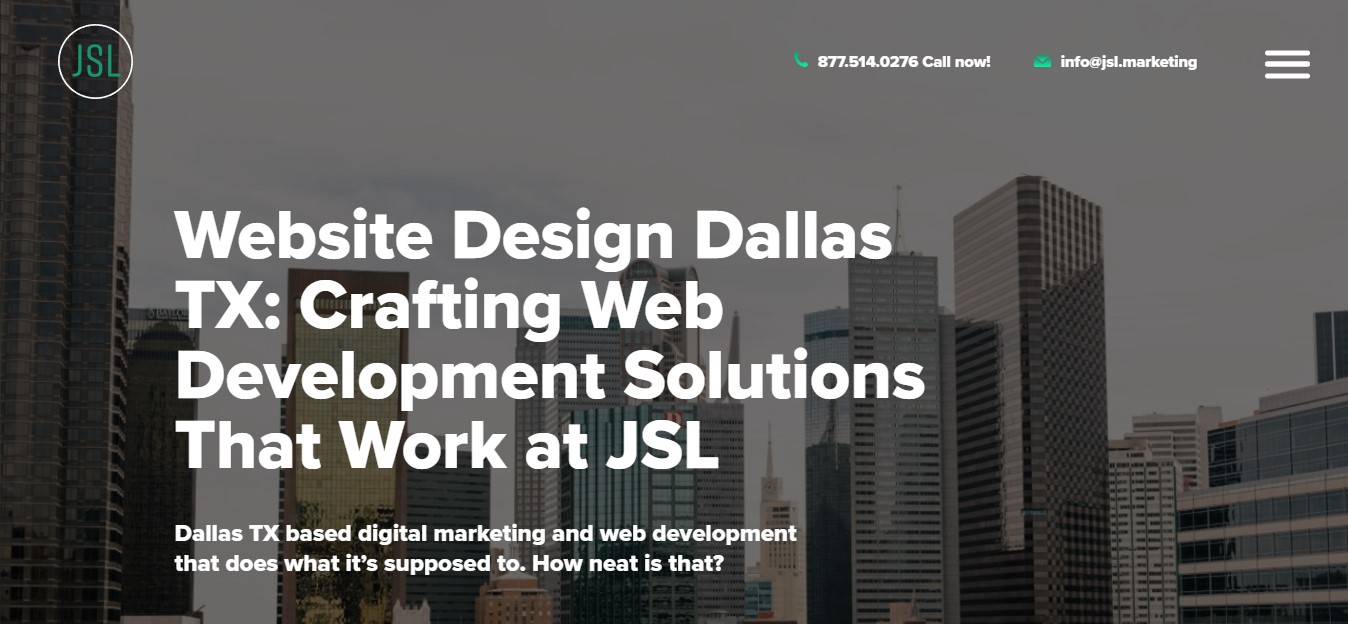 JSL Marketing Web Design