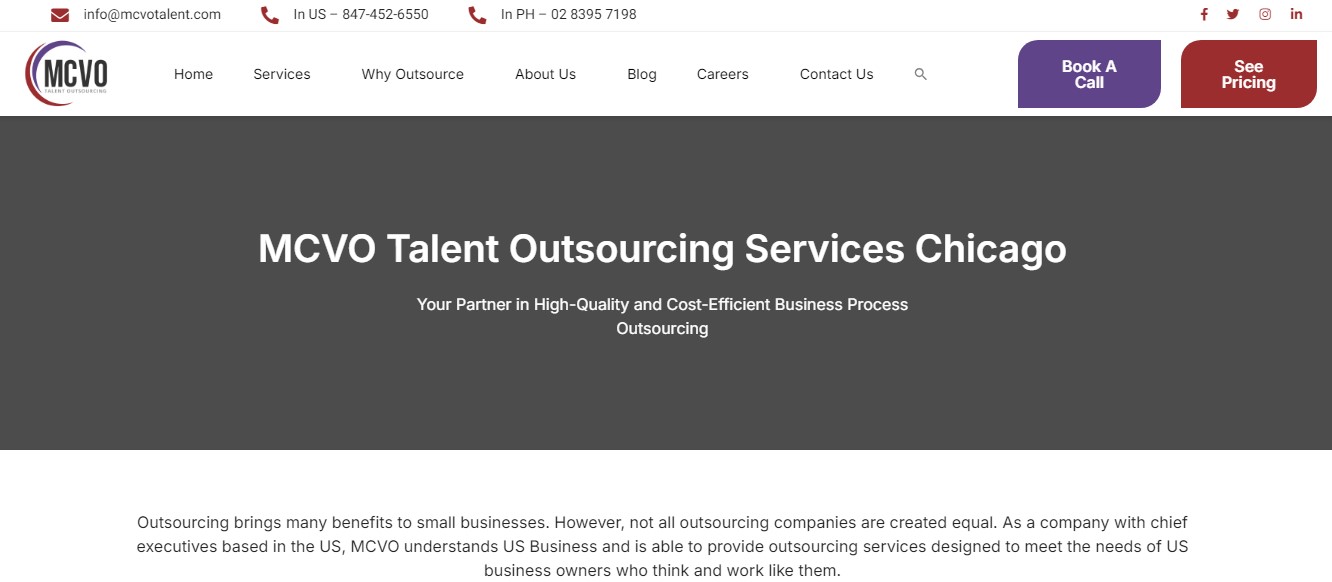 MCVO Talent Outsourcing