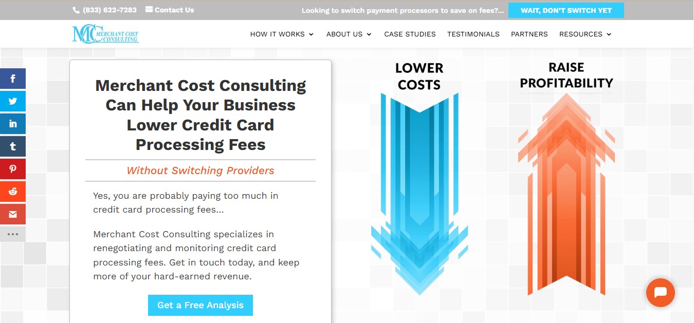 Merchant Cost Consulting