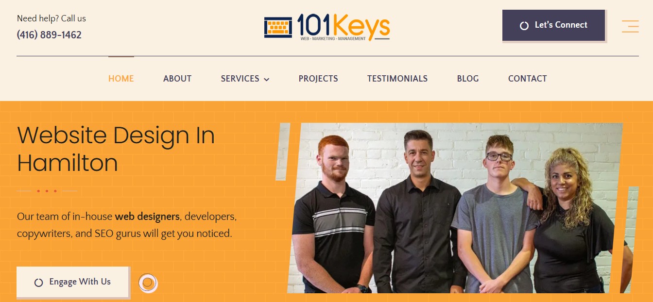 101 Keys Inc