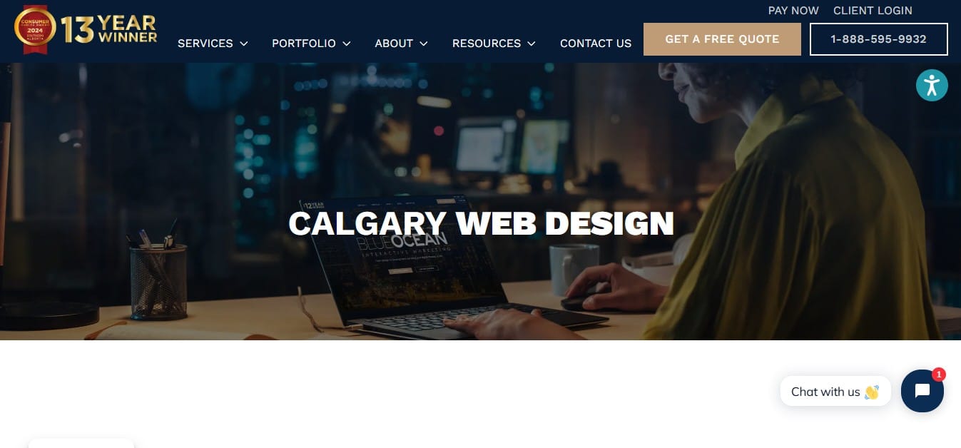 Blue Ocean Interactive Marketing