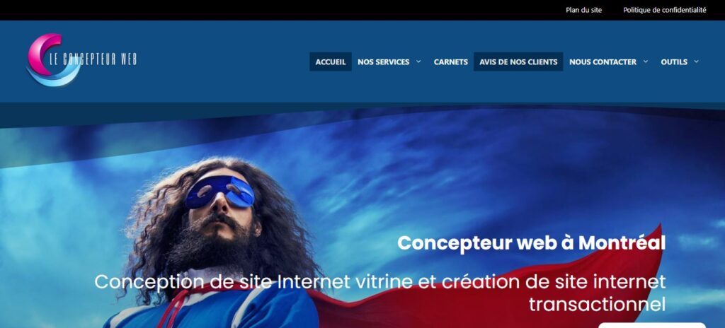 Leconsepteur Web
