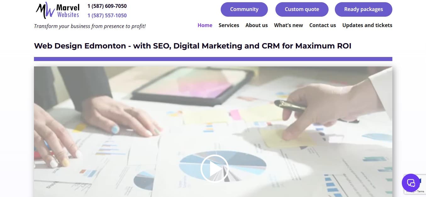 Marvel Websites Digital Marketing Ltd