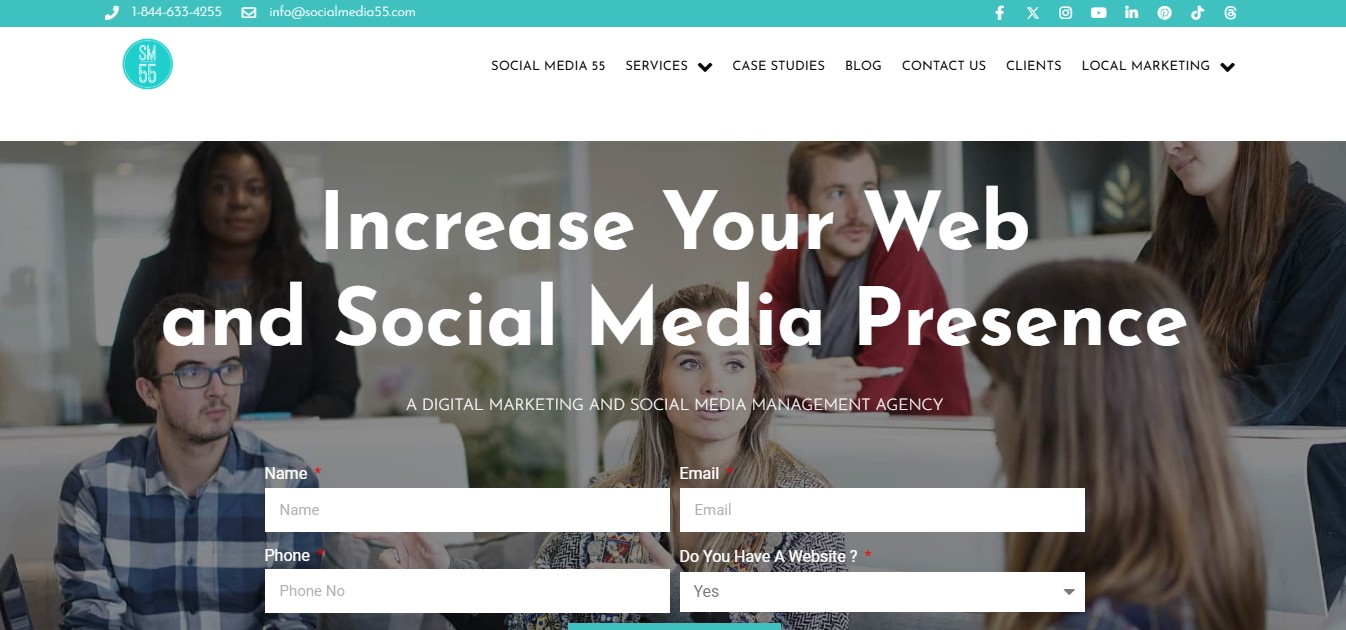 Social Media 55